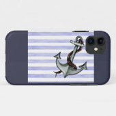 船航海ののいかり Case-Mate iPhoneケース (裏面(横))