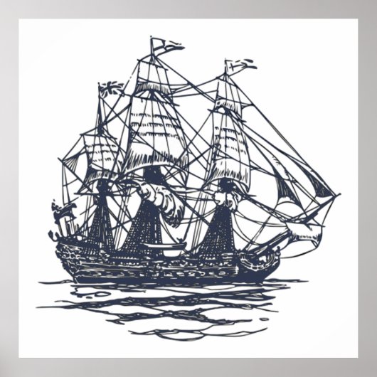 船航海ののポスター ポスター (正面)