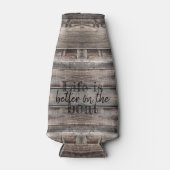 船航海ののレタリングは命が好い ボトルクーラー (正面)