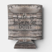 船航海ののレタリングは命が好い 缶クーラー (裏面)