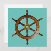 船航海のの舵 (正面/裏面)