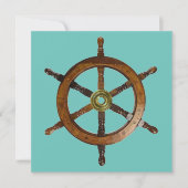 船航海のの舵 (正面)