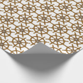 船航海のの舵 ラッピングペーパー (角)