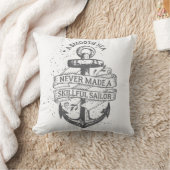 船航海のやる気を起こさせる員引用文 クッション (ブランケット)