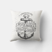 船航海のやる気を起こさせる員引用文 クッション (裏面)