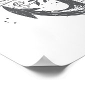 船航海のやる気を起こさせる員引用文 ポスター (角)