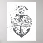 船航海のやる気を起こさせる員引用文 ポスター (正面)