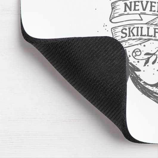 船航海のやる気を起こさせる員引用文 マウスパッド (コーナー)