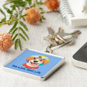 船航海の主へのかわいい土産 キーホルダー (側面)