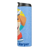 船航海の主へのかわいい土産 タンブラー (回転右)