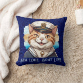 船航海の主への贈り物 クッション (ブランケット)