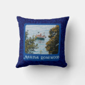 船航海の主への贈り物 クッション (裏面)