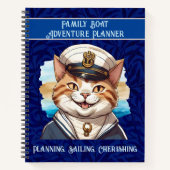 船航海の主への贈り物 ノートブック (正面)