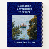 船航海の主への贈り物 ノートブック (裏面)