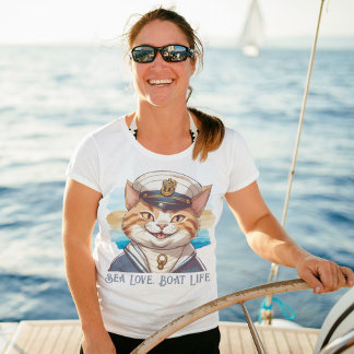 船航海の主への贈り物 Tシャツ