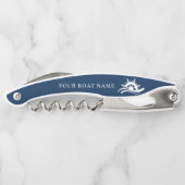 船航海の名船舶用車輪 ソムリエナイフ (裏面)