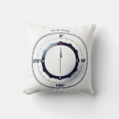 船航海の数 クッション (正面)