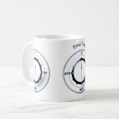 船航海の数 コーヒーマグカップ (正面左)