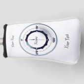 船航海の数 ゴルフヘッドカバー (正面)