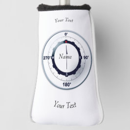 船航海の数 ゴルフヘッドカバー