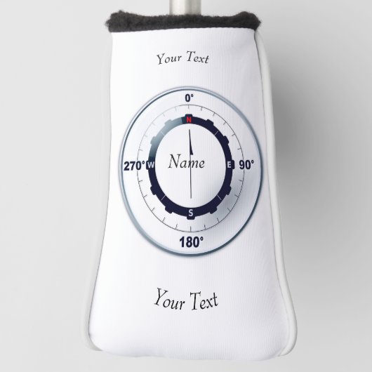 船航海の数 ゴルフヘッドカバー (回転90)