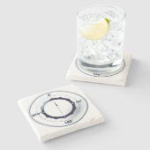 船航海の数 ストーンコースター (横)