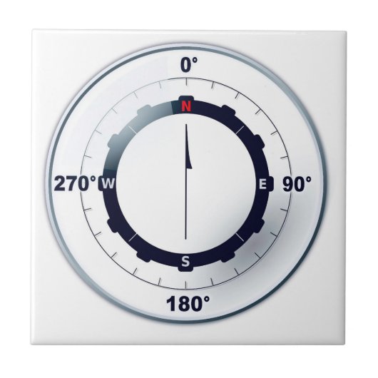 船航海の数 タイル (正面)