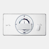 船航海の数 デスクマット (キーボード&マウス)