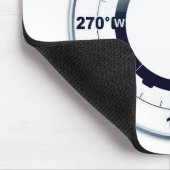 船航海の数 マウスパッド (コーナー)