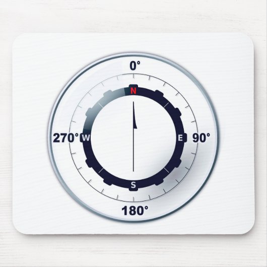船航海の数 マウスパッド (正面)