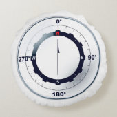 船航海の数 ラウンドクッション (裏面)