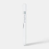 船航海の数 iPhone 15ケース (左側面)