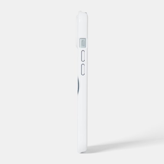 船航海の数 iPhone 15ケース (左側面)