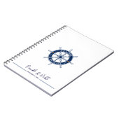 船航海の結婚客帳プランナー手帳 ノートブック (左側)