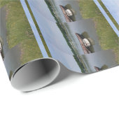 船航海の船ブイ、船のロープquay canal ラッピングペーパー (ロールコーナー)