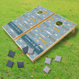 船航海の船On River青い家族名