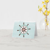 船航海の車すべての行事カード カード (黄色い花)