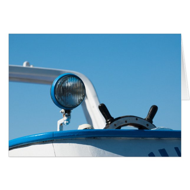 船航海の車帆船 (正面横)