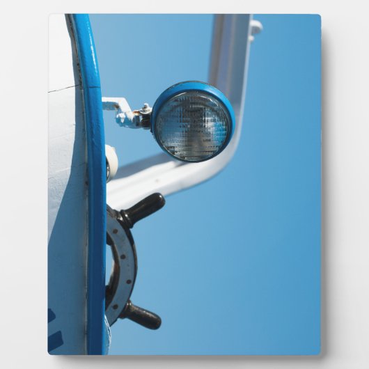 船航海の車帆船 フォトプラーク (正面)