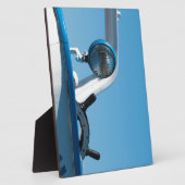 船航海の車帆船 フォトプラーク (側面)