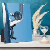 船航海の車帆船 フォトプラーク (側面)