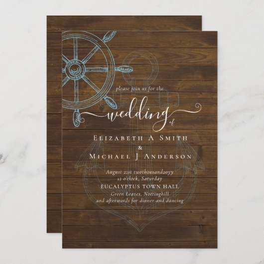 船航海の車結婚の (正面/裏面)