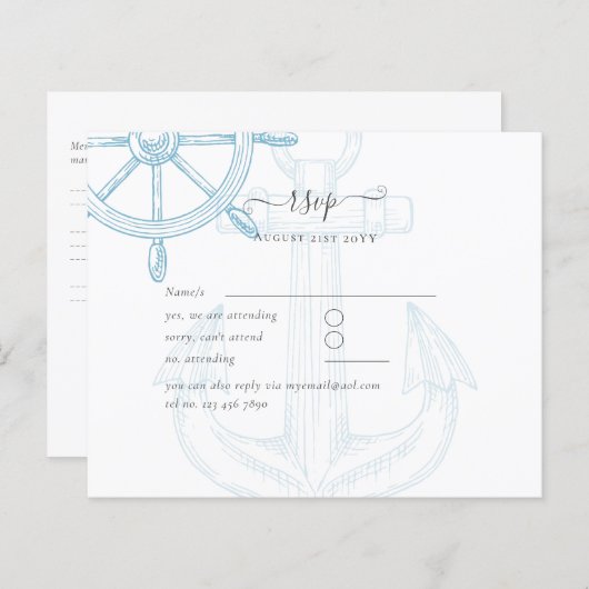 船航海の車結婚の (正面/裏面)