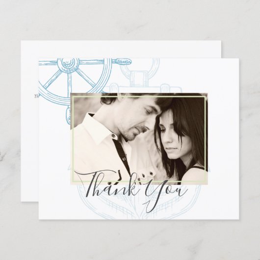 船航海の車結婚の (正面/裏面)