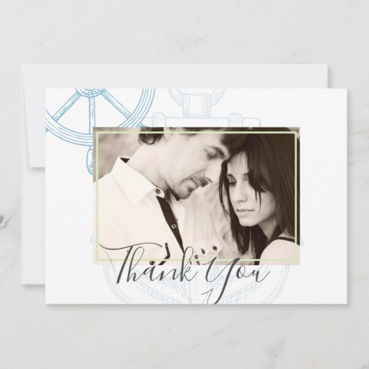 船航海の車結婚の (正面)