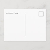 船航海の車結婚の ポストカード (裏面)