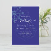 船航海の車結婚の 招待状 (スタンド正面)