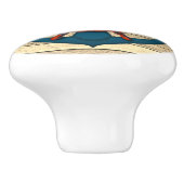 船航海の輪ドアの引き抜き/ノブ セラミックノブ (側面)