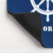 船航海の長·船名海軍 マウスパッド (コーナー)