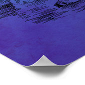 船航海の&タコ ポスター (角)